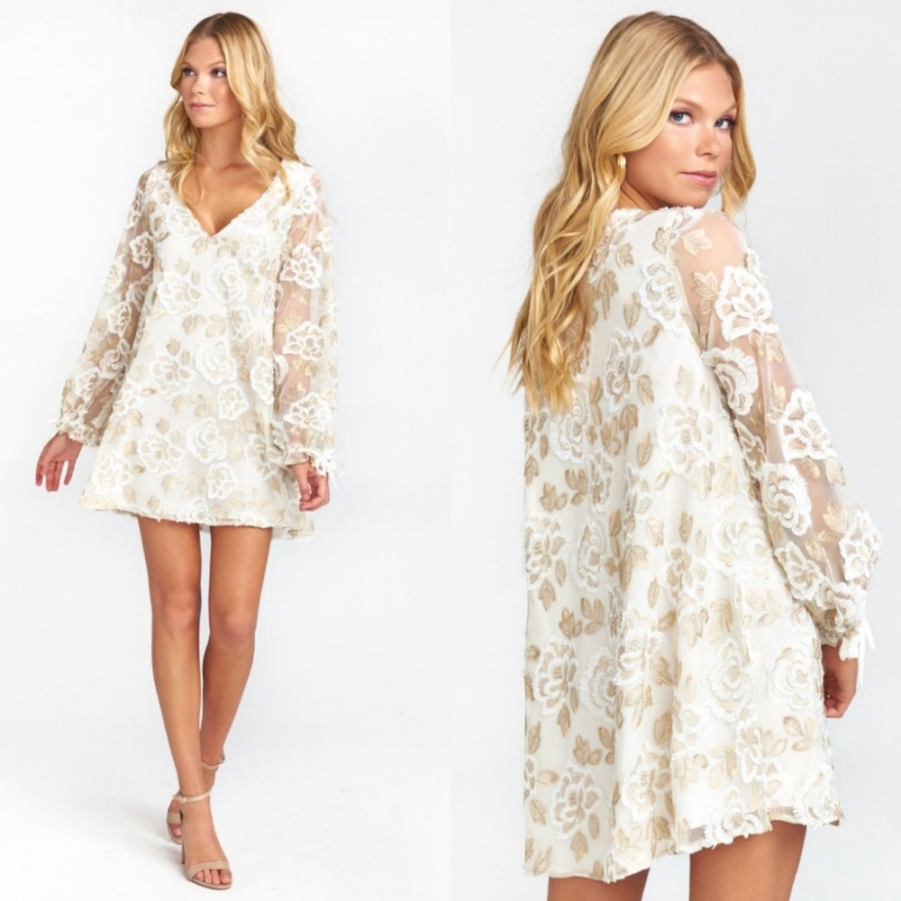 SMYM Webster Floral Mini Dress